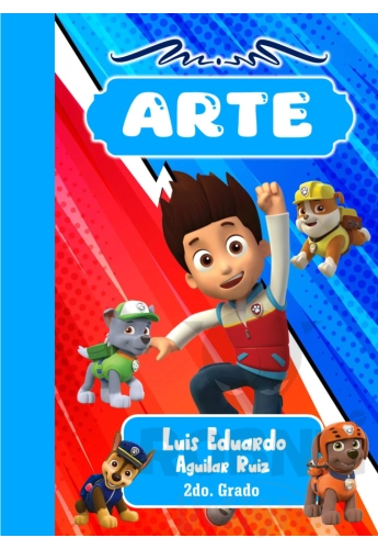Paw Patrol 01 Portada